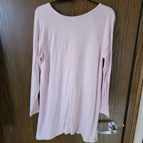 J. Jill Ballet Neck Tunic Top Size Medium - Picture 7 of 10